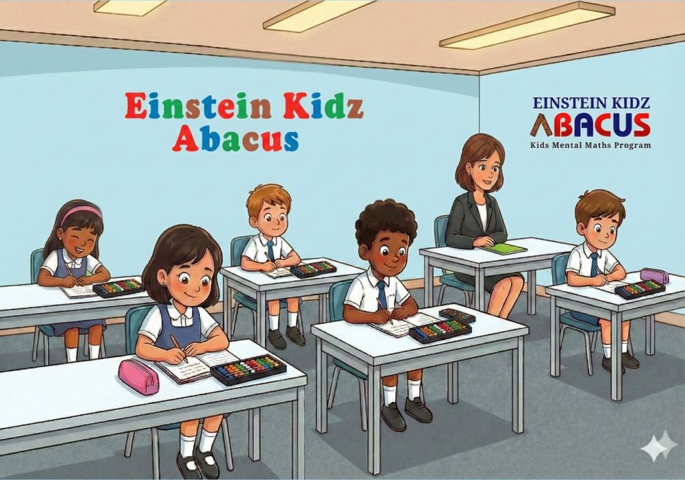 Einstein Kidz Abacus Academy